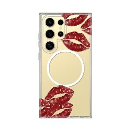 Slika Torbica Print Magsafe za Samsung S918B Galaxy S23 Ultra Kisses