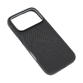 Torbica Magsafe TechWoven za iPhone 17 Pro 6.3 crna