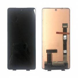 Slika LCD za Motorola Edge 30 Pro + touch screen Black CHO