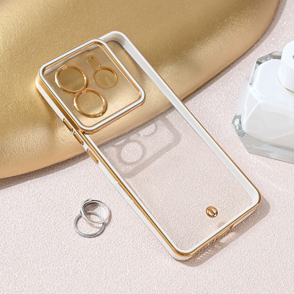 Torbica Space TPU za Xiaomi Redmi Note 14 5G bela
