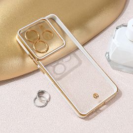 Slika Torbica Space TPU za Xiaomi Redmi Note 14 5G bela