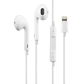 Slusalice EL01 za iPhone lightning bele