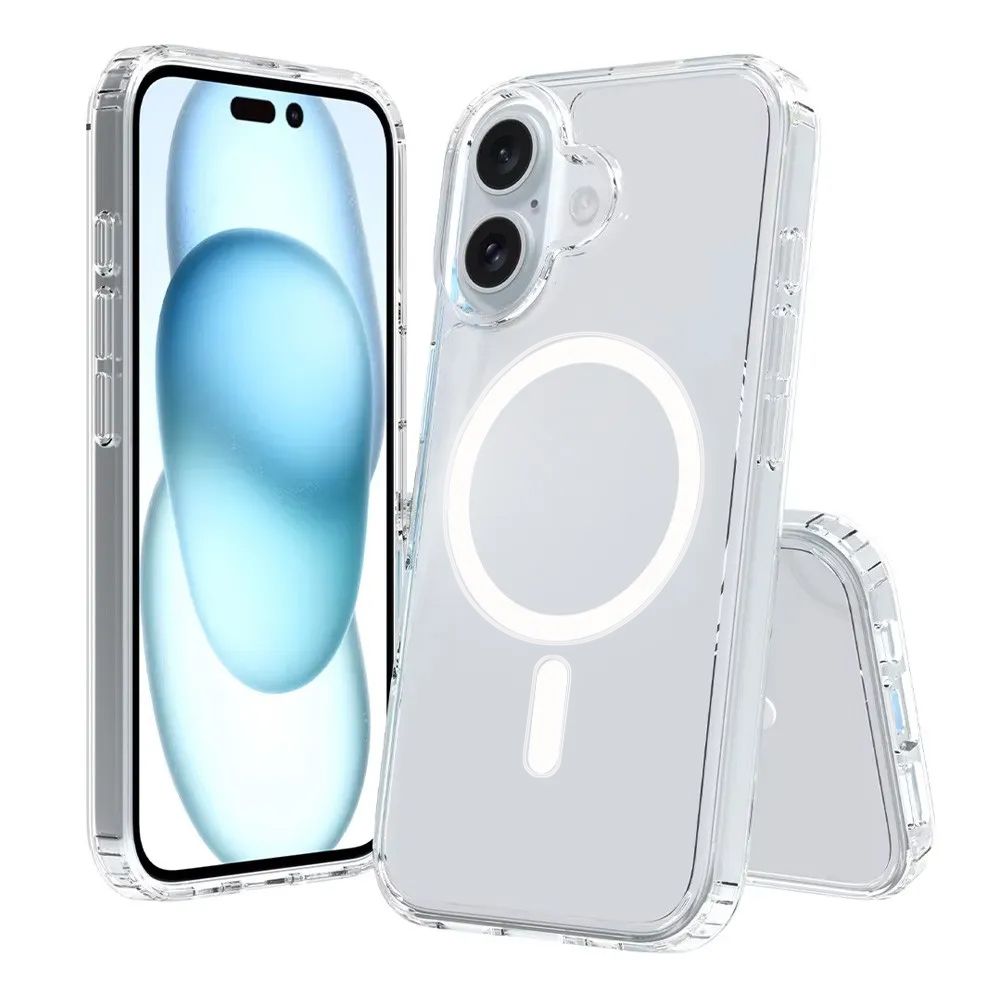 Torbica Magsafe za iPhone 16 Plus 6.7 transparent