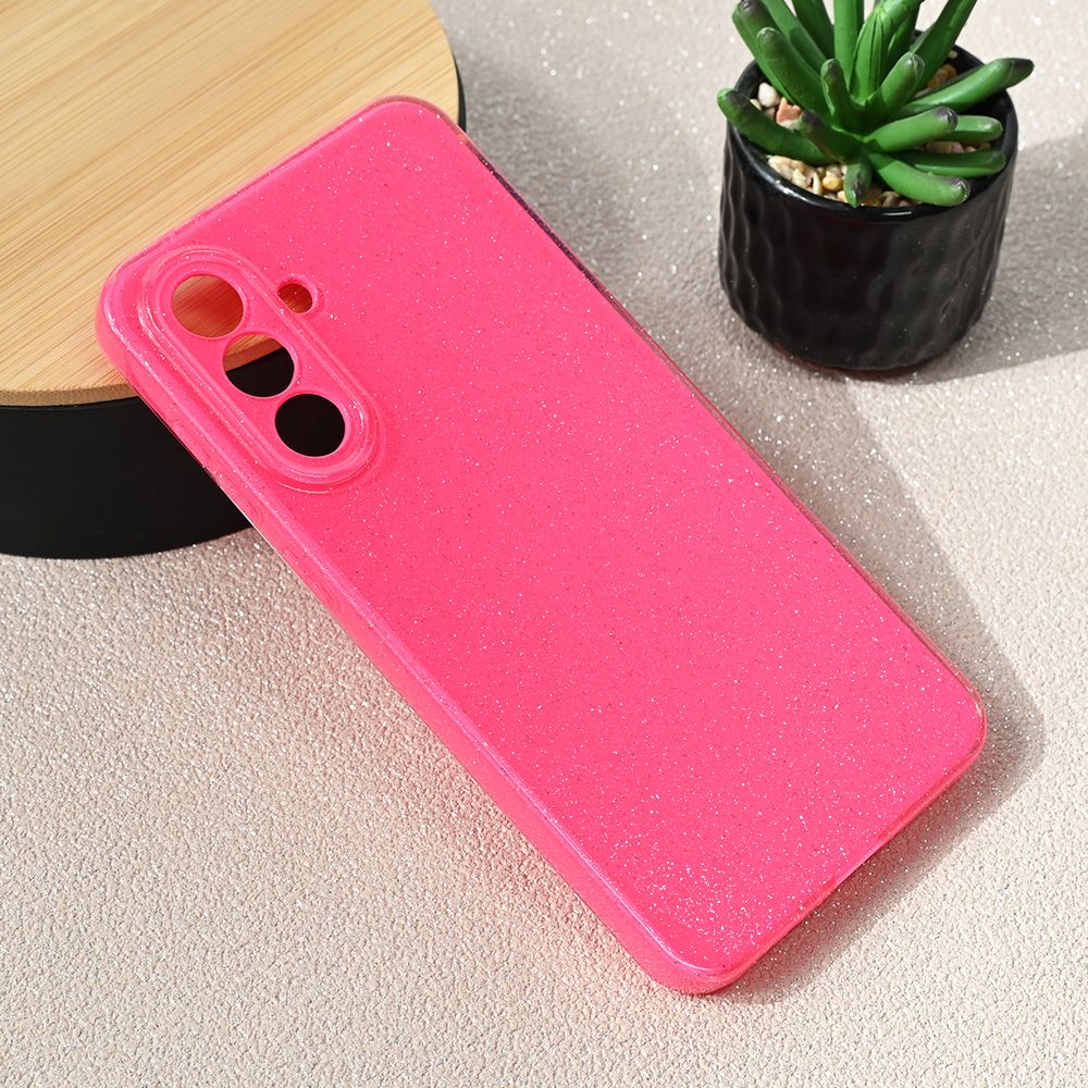 Torbica Sparkle Dust za Samsung A566B Galaxy A56 5G pink