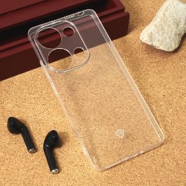 Slika Torbica Teracell Skin za Xiaomi Redmi Note 13 Pro 4G (EU) transparent