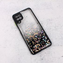 Torbica Frame Glitter za Samsung A125F Galaxy A12 crna