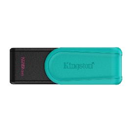 Kingston Data Traveler DTXS USB flash memorija 128GB 3.2 crno-zelena