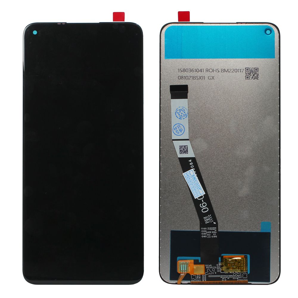 LCD za Xiaomi Redmi Note 9 + touch screen Black CHO