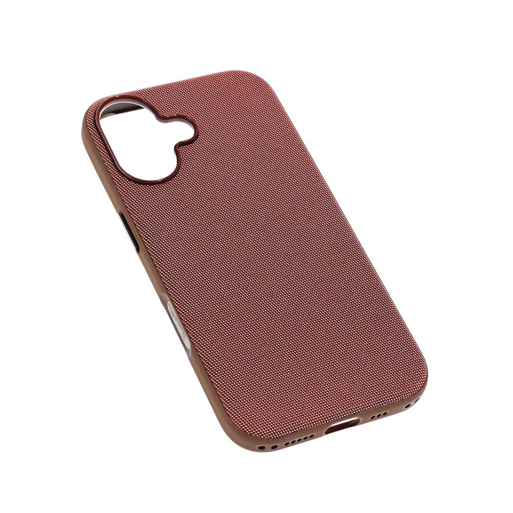 Torbica Magsafe TechWoven za iPhone 17 6.3 braon