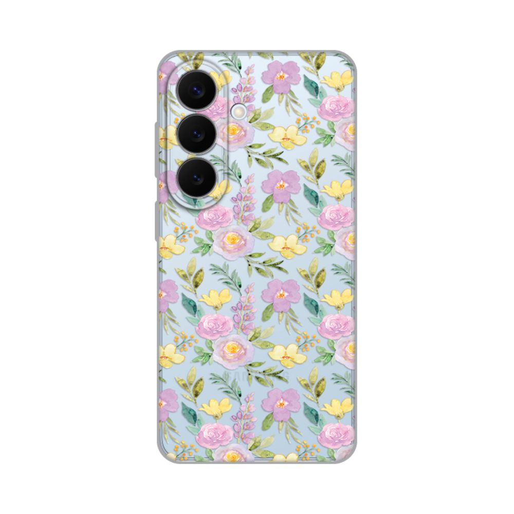 Torbica Silikonska Print Skin za Samsung S941B Galaxy S26 Soft Flowers