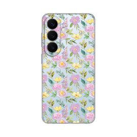 Torbica Silikonska Print Skin za Samsung S941B Galaxy S26 Soft Flowers