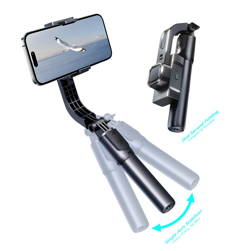 Selfie stick single-Axis Coteci stabilizer Gimbal BS-030 crni