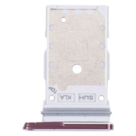 Slika Drzac SIM kartice za Samsung S908B/Galaxy S22 Ultra 5G Burgundy