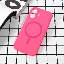 Torbica Magsafe Pure color za iPhone 17 6.3 pink