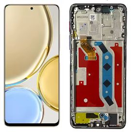 LCD za Honor Magic 4 Lite + touch screen + frame Black CHO