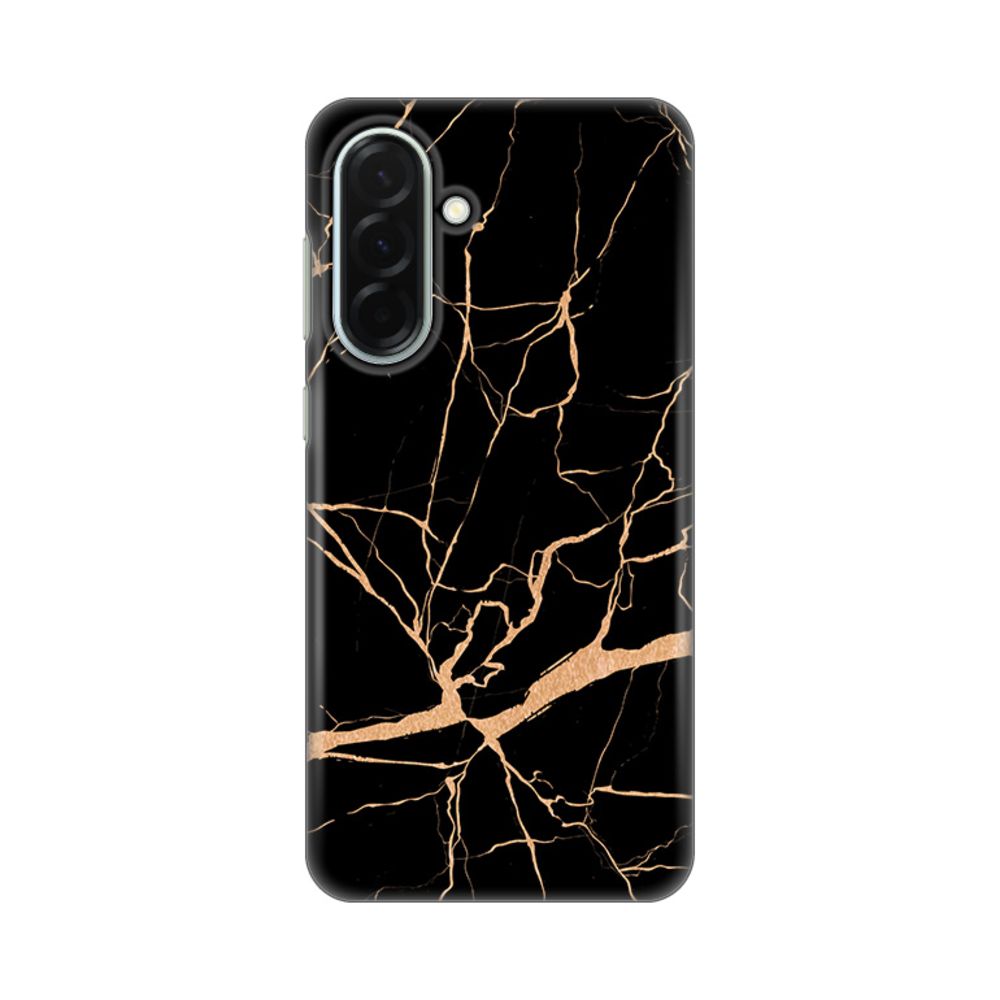 Torbica Silikonska Print za Samsung A366B Galaxy A36 5G All Black