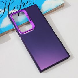 Torbica Clear za Samsung S911B Galaxy S23 ljubicasta