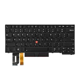 Slika Tastatura za laptop Lenovo ThinkPad E480 L480 T480S T14 T490 pozadinsko osvetljenje sa misem