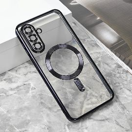 Slika Torbica Magsafe Lux za Samsung A175 Galaxy A17 crna