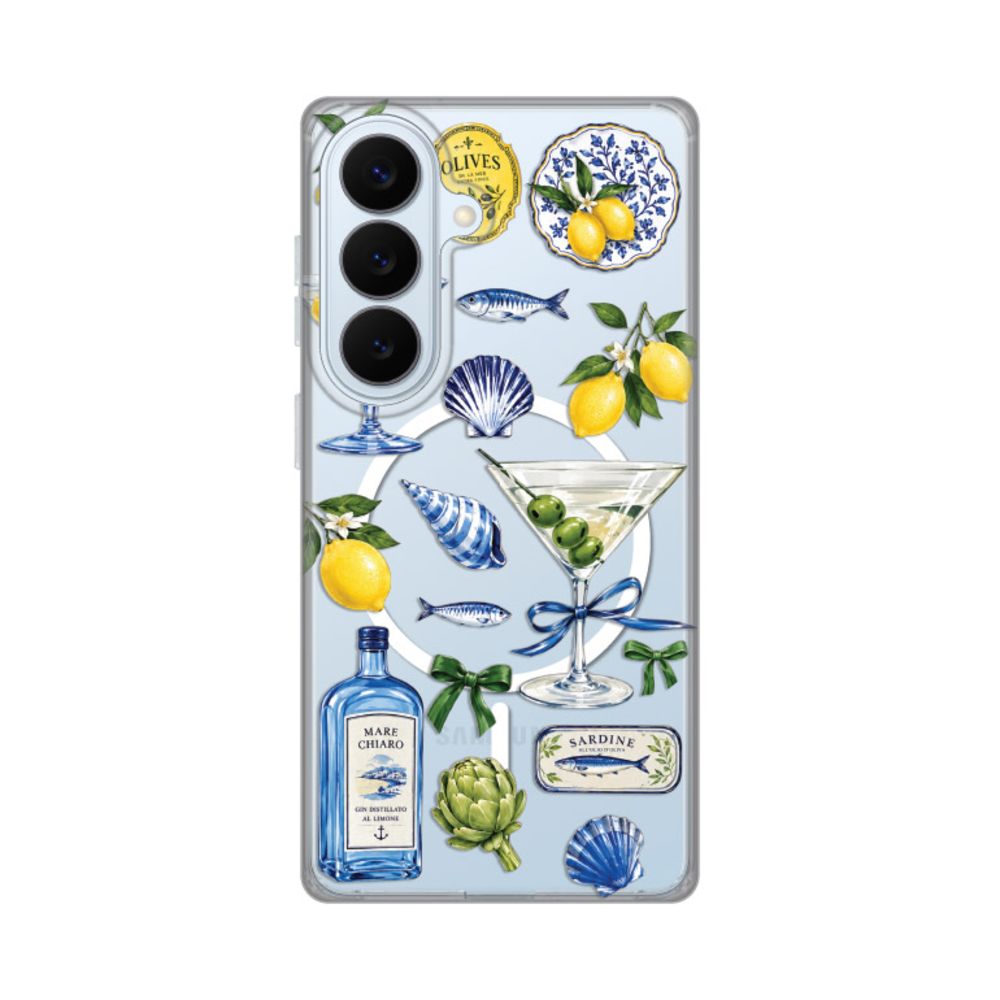 Torbica Print Magsafe za Samsung S941B Galaxy S26 Mediterranean Martini