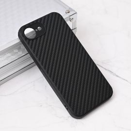 Torbica Carbon fiber za iPhone 16e/17e 6.1 crna