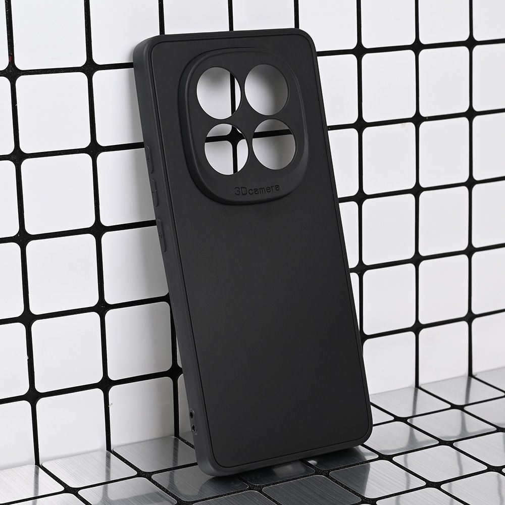 Torbica 3D Camera za Xiaomi Redmi Note 14 Pro 5G crna