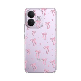Torbica Silikonska Print Skin za Xiaomi Redmi Note 17 Pro 5G Cute Bow