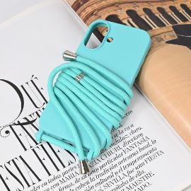 Slika Torbica Crossbody za iPhone 16 6.1 mint