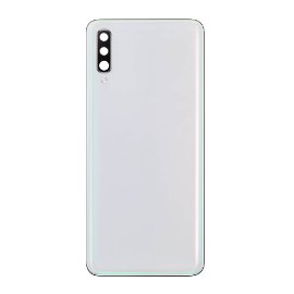 Slika Poklopac za Samsung A705/Galaxy A70 2019 beli+staklo kamere SPO SH