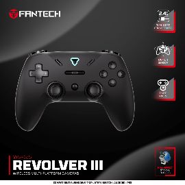 Slika Joypad wireless Fantech WGP12S Revolver III crni