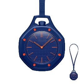 Slika RegalPop dzepni sat plavo-narandzasti