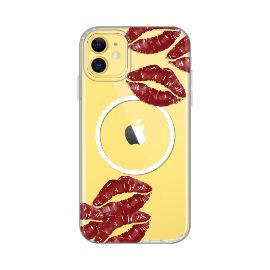 Torbica Print Magsafe za iPhone 11 6.1 Kisses