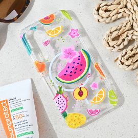 Torbica Print Magsafe za Samsung S921B Galaxy S24 Summer Fruits