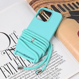 Torbica Crossbody za iPhone 16 Pro 6.3 mint