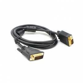 Slika Kabl DVI 24+5 na VGA 1.5m crni JWD-DVI2