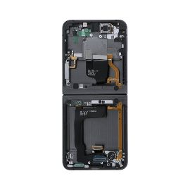 LCD za Samsung F721/Galaxy Z Flip 4 + touch screen + frame Graphite Gray Service Pack ORG/GH82-29440A