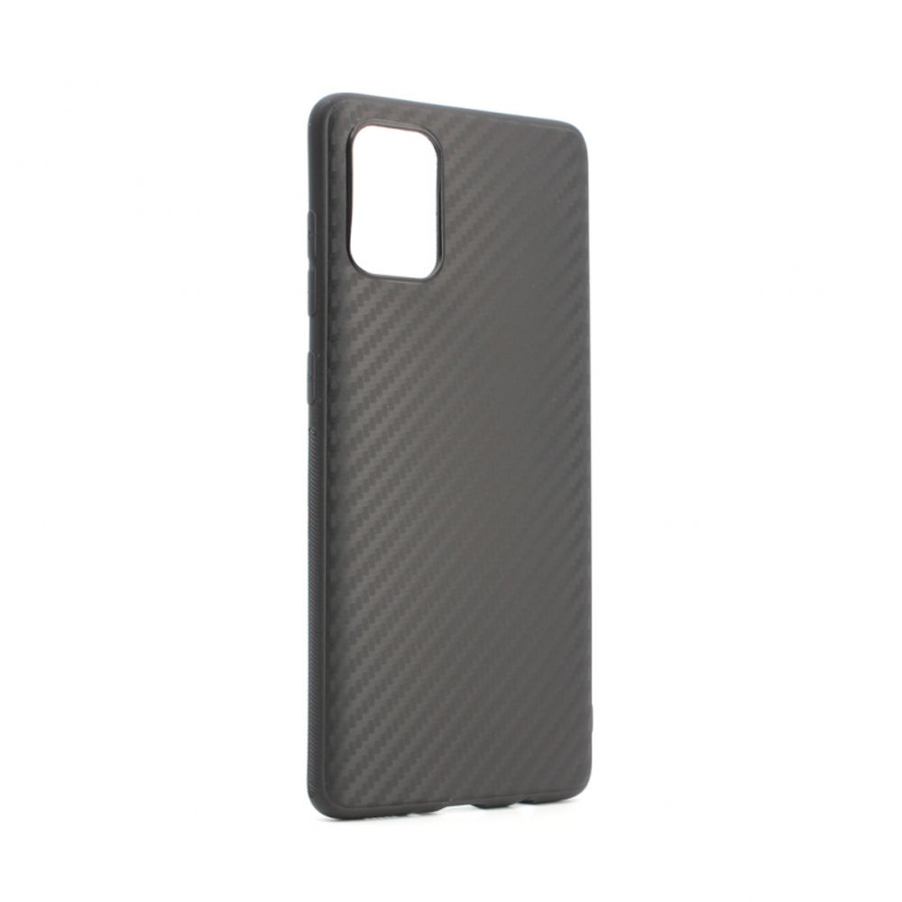 Torbica Carbon fiber za Samsung A715F Galaxy A71 crna