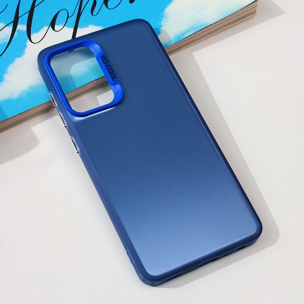 Torbica Clear za Samsung A525F/A526B/A528B Galaxy A52 4G/A52 5G/A52s 5G plava