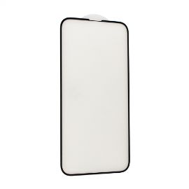 Zastitno Staklo Tempered glass 2.5D full glue za iPhone 13/13 Pro/14/16e/17e 6.1 crni