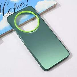 Torbica Clear za Xiaomi Redmi 14C/A4 zelena