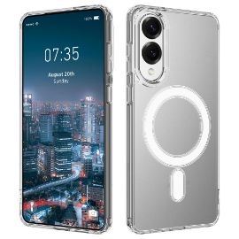 Slika Torbica Magsafe za Samsung S937B Galaxy S25 Edge transparent