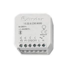 Multifunkcionalni relej Bluetooth, 2NO/6A, 230VAC, 13.22.8.230.B000