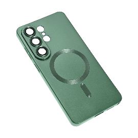 Slika Torbica Magsafe Chrome za Samsung S948B Galaxy S26 Ultra zelena