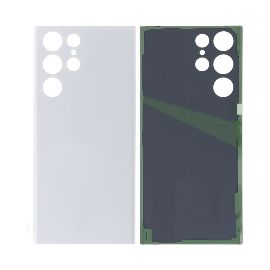 Slika Poklopac za Samsung S22 Ultra bez stakla kamere Phantom White SPO SH