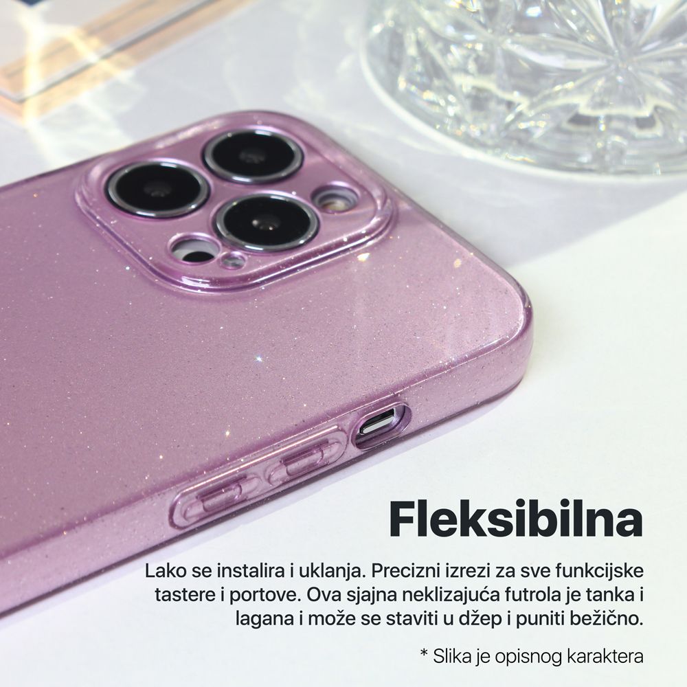 Torbica Sparkle Dust Za Samsung S25 Ultra - slika 3