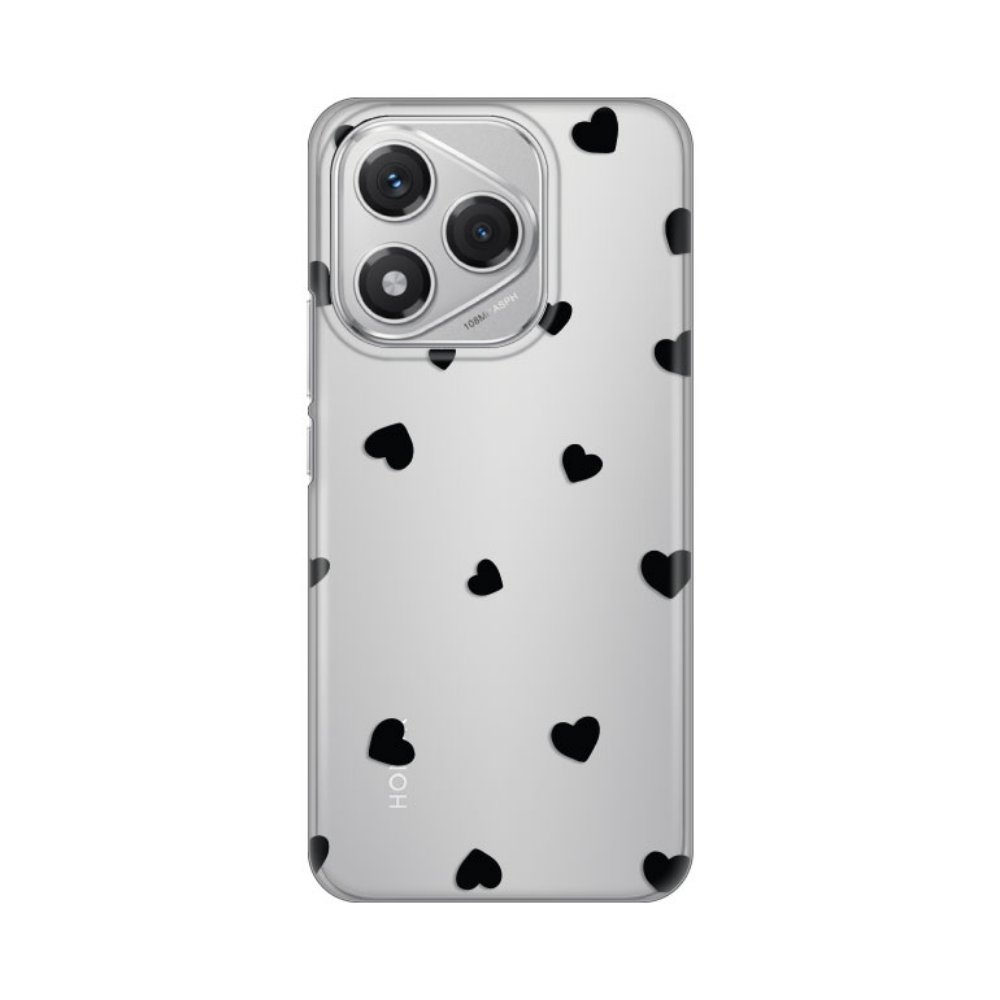 Torbica Silikonska Print Skin za Honor 400 Lite Hearts