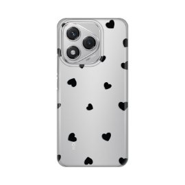 Slika Torbica Silikonska Print Skin za Honor 400 Lite Hearts