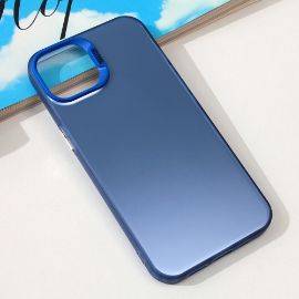 Slika Torbica Clear za iPhone 15 6.1 plava