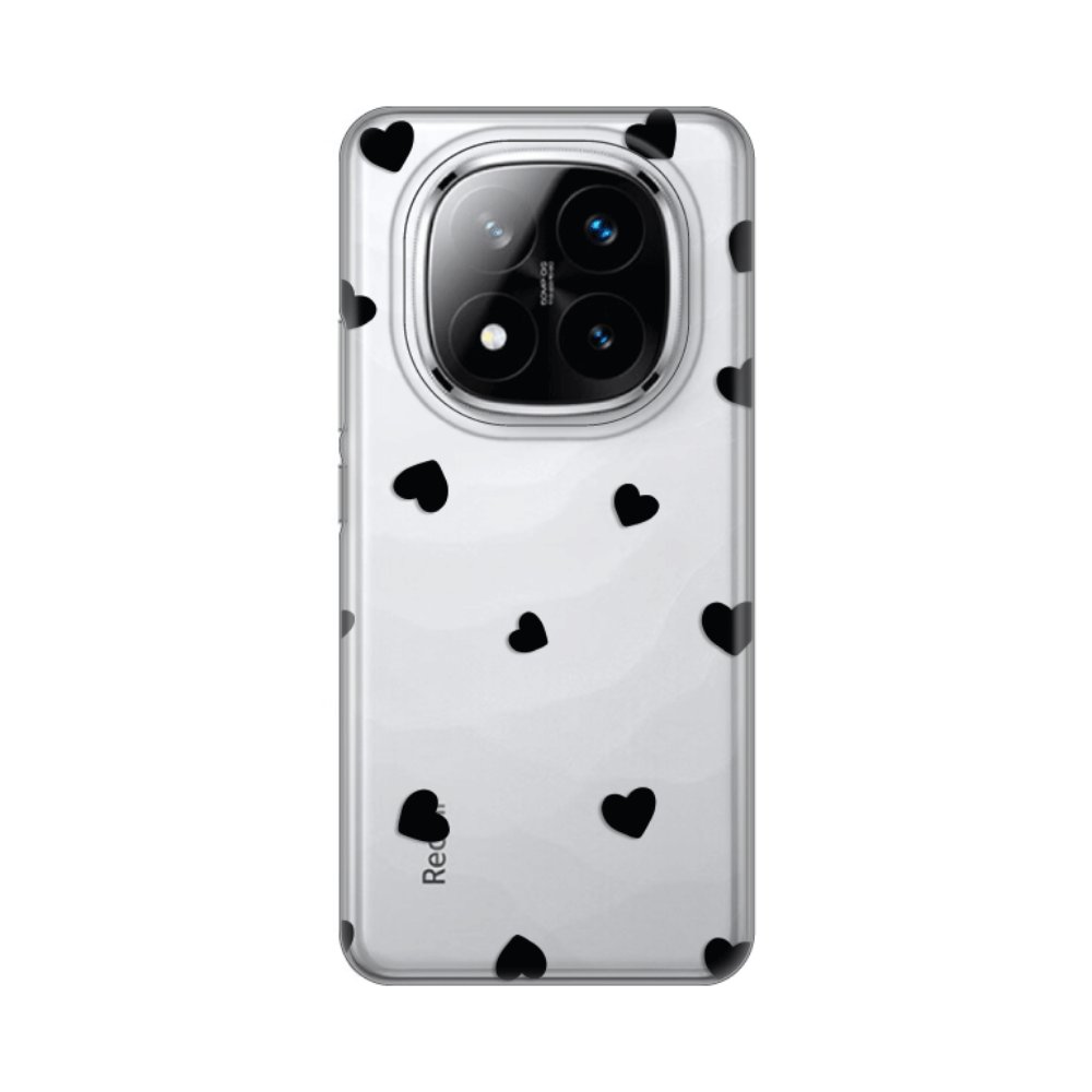 Torbica Silikonska Print Skin za Xiaomi Redmi Note 14 Pro Plus Hearts