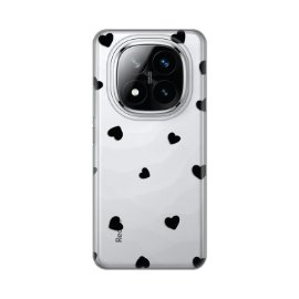 Torbica Silikonska Print Skin za Xiaomi Redmi Note 14 Pro Plus Hearts